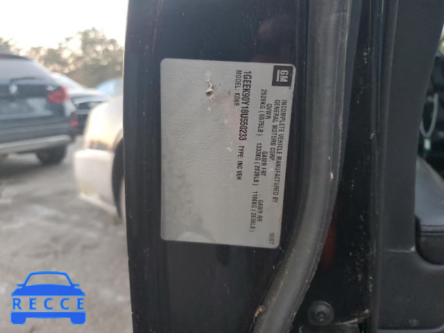 2008 CADILLAC PROFESSION 1GEEK90Y18U550233 image 11