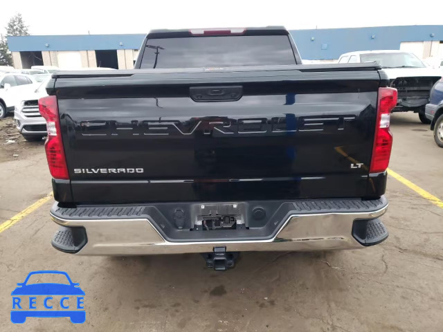 2022 CHEVROLET 1500 SILVE 3GCPDKEK7NG528033 image 5