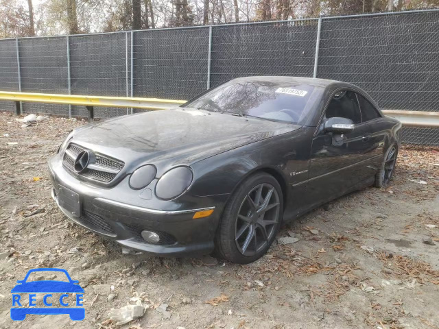 2004 MERCEDES-BENZ CL 55 AMG WDBPJ74J04A039838 image 0