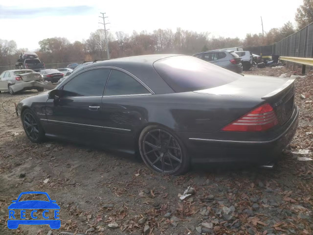 2004 MERCEDES-BENZ CL 55 AMG WDBPJ74J04A039838 Bild 1