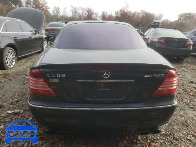 2004 MERCEDES-BENZ CL 55 AMG WDBPJ74J04A039838 image 5