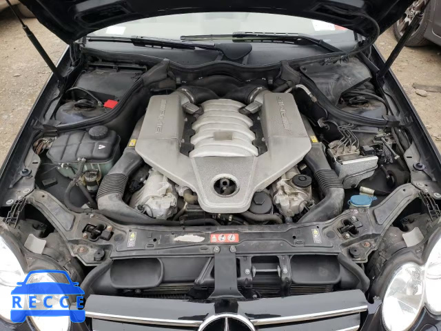 2007 MERCEDES-BENZ CLK 63 AMG WDBTK77G17T077812 image 10