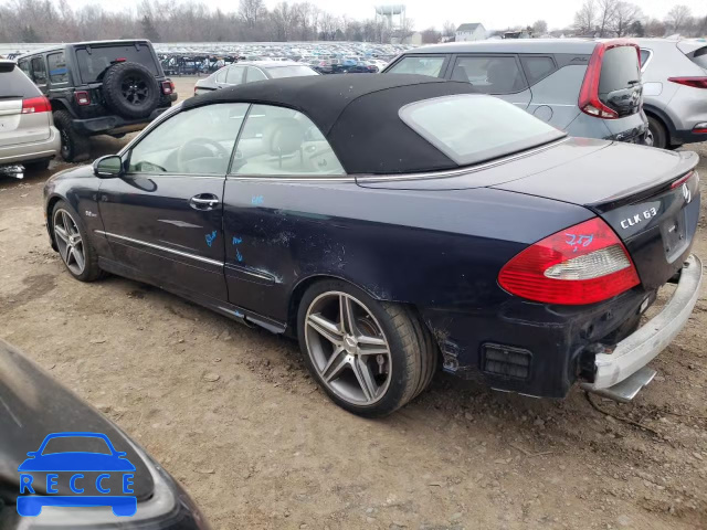2007 MERCEDES-BENZ CLK 63 AMG WDBTK77G17T077812 image 1