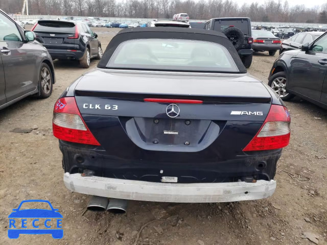 2007 MERCEDES-BENZ CLK 63 AMG WDBTK77G17T077812 image 5