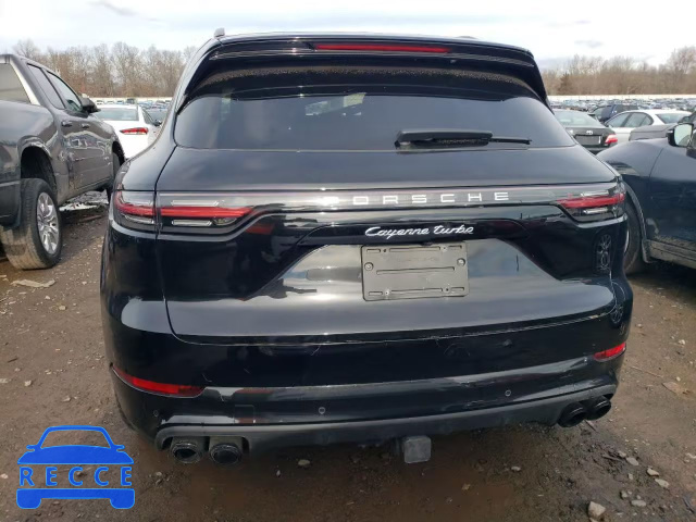 2019 PORSCHE CAYENNE TURBO WP1AF2AY2KDA80947 зображення 5