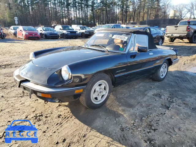 1987 ALFA ROMEO SPIDER VEL ZARB05762H1055598 зображення 0