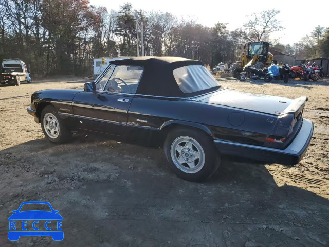 1987 ALFA ROMEO SPIDER VEL ZARB05762H1055598 Bild 1