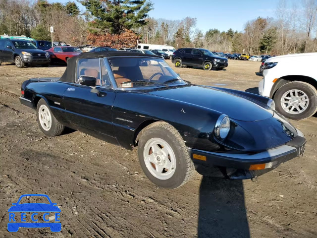 1987 ALFA ROMEO SPIDER VEL ZARB05762H1055598 зображення 3