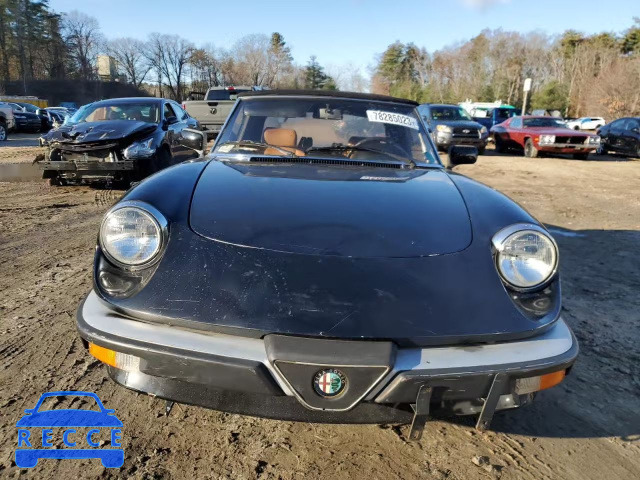 1987 ALFA ROMEO SPIDER VEL ZARB05762H1055598 зображення 4