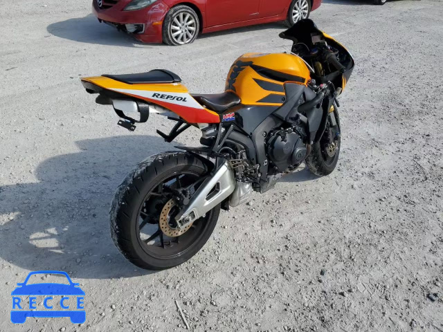 2014 HONDA CBR600 RR JH2PC4047EK700147 зображення 3