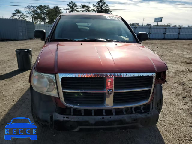 2008 DODGE DURANGO AD 1D8HD68N88F112744 image 4