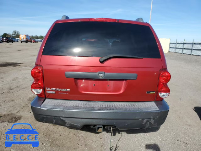 2008 DODGE DURANGO AD 1D8HD68N88F112744 зображення 5