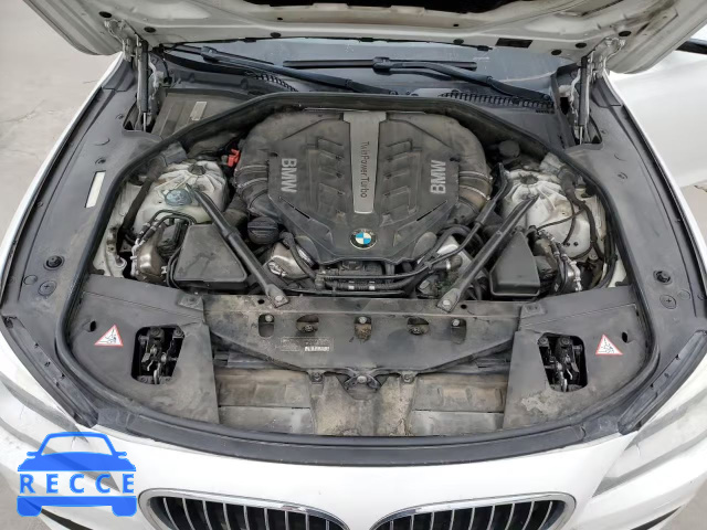 2014 BMW 750 I WBAYA8C57ED499818 image 10