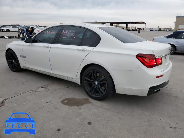 2014 BMW 750 I WBAYA8C57ED499818 image 1