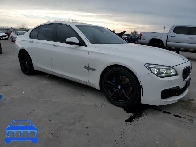 2014 BMW 750 I WBAYA8C57ED499818 зображення 3