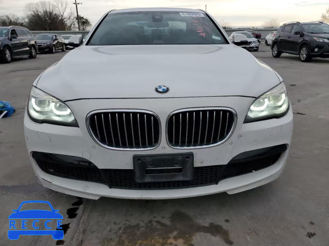 2014 BMW 750 I WBAYA8C57ED499818 image 4