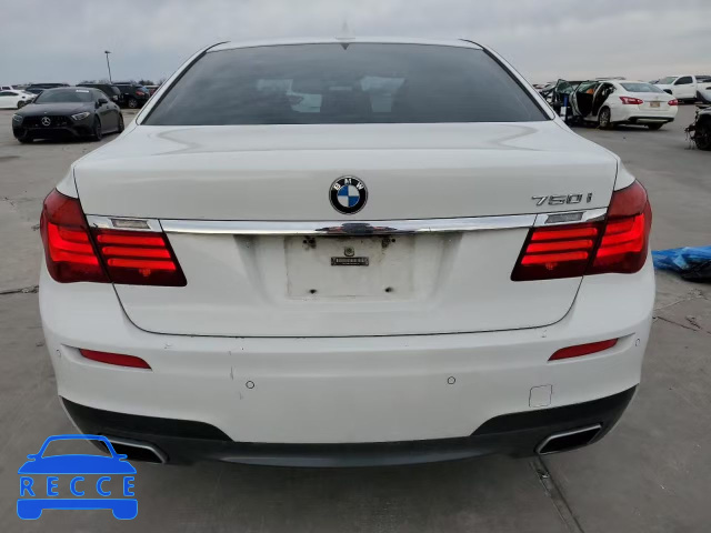 2014 BMW 750 I WBAYA8C57ED499818 image 5