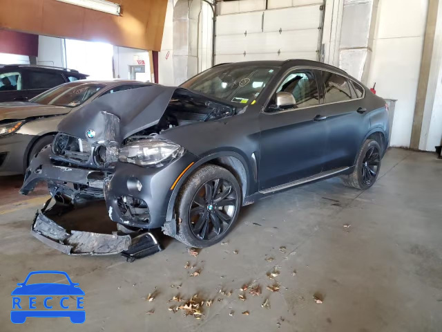 2017 BMW X6 XDRIVE5 5UXKU6C39H0W38442 Bild 0