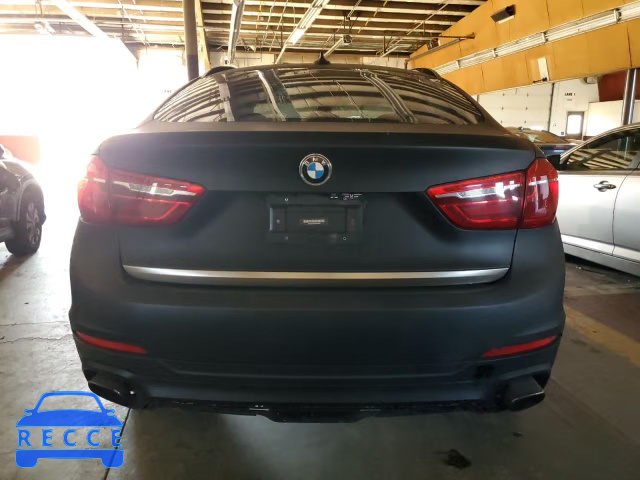 2017 BMW X6 XDRIVE5 5UXKU6C39H0W38442 image 5