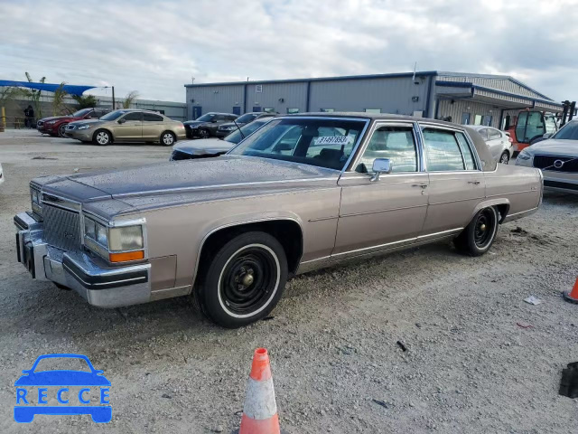 1984 CADILLAC FLEETWOOD 1G6AW6981E9139140 зображення 0