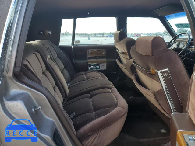 1984 CADILLAC FLEETWOOD 1G6AW6981E9139140 Bild 9