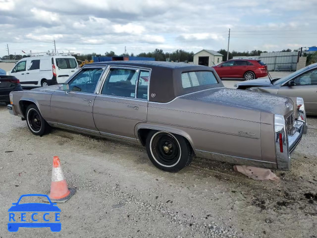 1984 CADILLAC FLEETWOOD 1G6AW6981E9139140 Bild 1