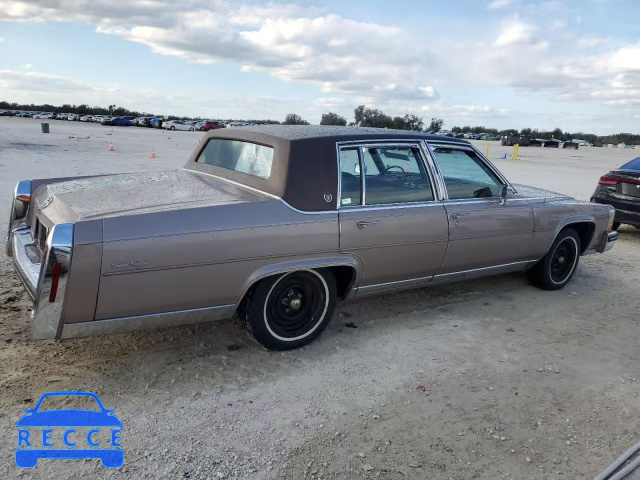 1984 CADILLAC FLEETWOOD 1G6AW6981E9139140 зображення 2