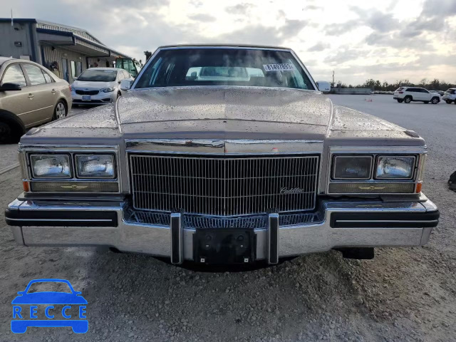 1984 CADILLAC FLEETWOOD 1G6AW6981E9139140 зображення 4