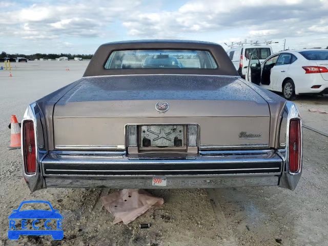 1984 CADILLAC FLEETWOOD 1G6AW6981E9139140 зображення 5