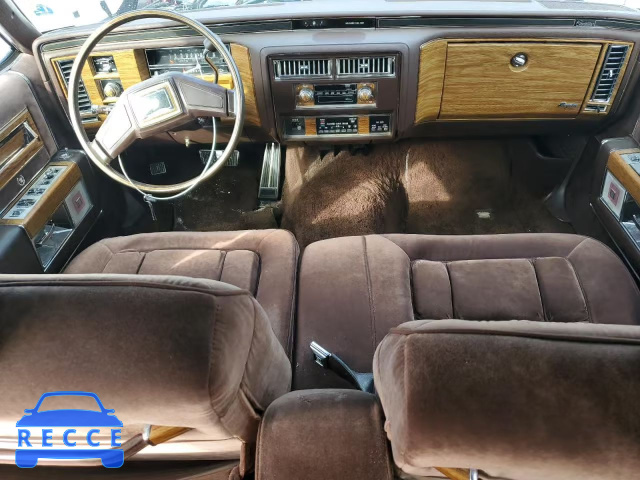 1984 CADILLAC FLEETWOOD 1G6AW6981E9139140 Bild 7