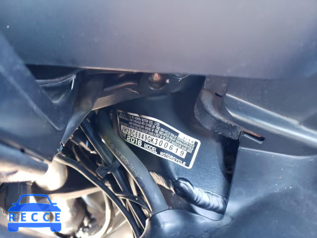 2016 HONDA GL1800 B JH2SC6849GK300619 image 9