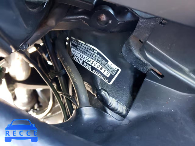 2016 HONDA GL1800 B JH2SC6849GK300619 image 8