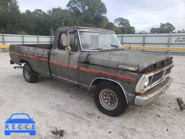 1970 FORD F100 F10YLH76377 Bild 3