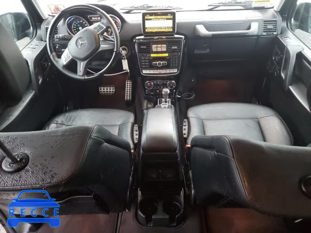 2013 MERCEDES-BENZ G 550 WDCYC3HF0DX201571 image 7