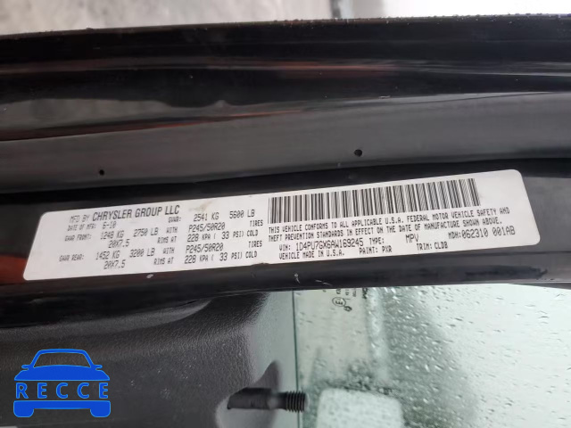 2010 DODGE NITRO SHOC 1D4PU7GX6AW169245 image 12