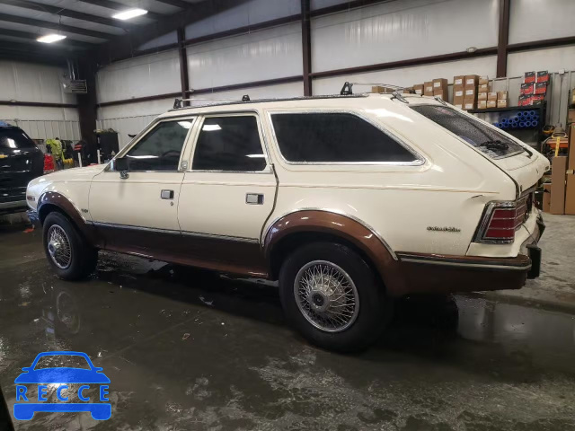 1986 AMERICAN MOTORS EAGLE 2CCCK3850GB707038 image 1