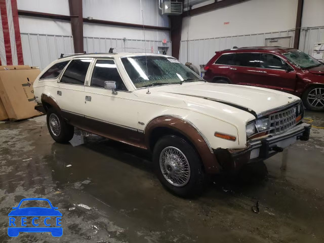 1986 AMERICAN MOTORS EAGLE 2CCCK3850GB707038 image 3