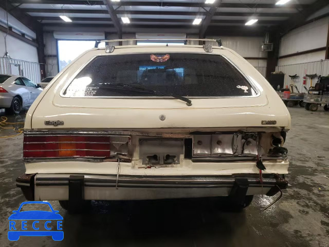 1986 AMERICAN MOTORS EAGLE 2CCCK3850GB707038 Bild 5