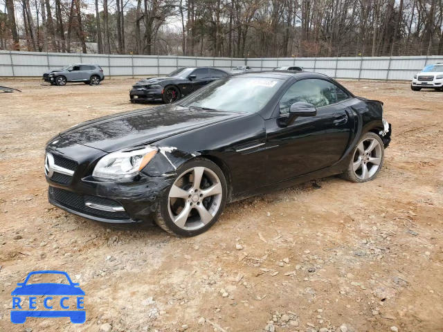 2012 MERCEDES-BENZ SLK350 WDDPK5HA9CF012464 image 0