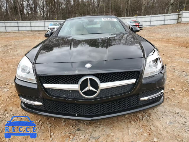 2012 MERCEDES-BENZ SLK350 WDDPK5HA9CF012464 image 4