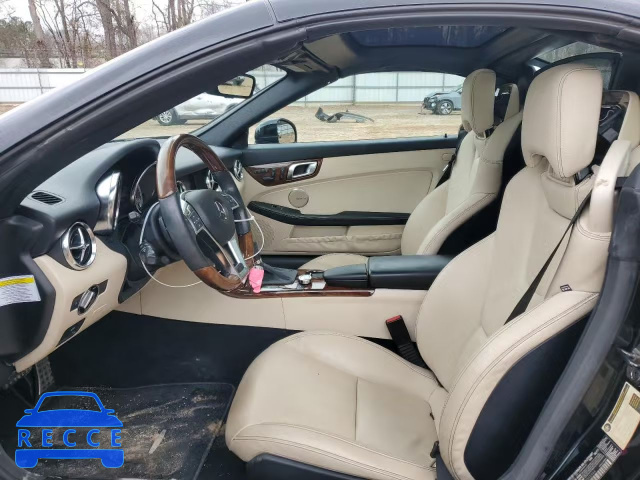 2012 MERCEDES-BENZ SLK350 WDDPK5HA9CF012464 image 6