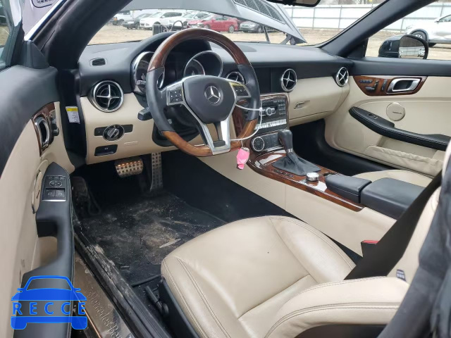 2012 MERCEDES-BENZ SLK350 WDDPK5HA9CF012464 зображення 7