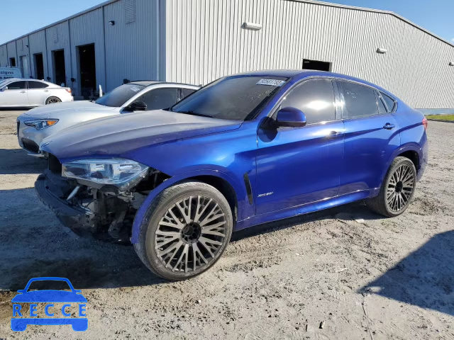 2017 BMW X6 XDRIVE5 5UXKU6C59H0S99604 image 0