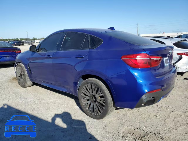 2017 BMW X6 XDRIVE5 5UXKU6C59H0S99604 image 1