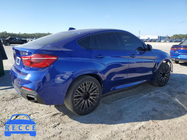 2017 BMW X6 XDRIVE5 5UXKU6C59H0S99604 image 2