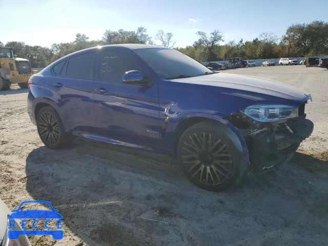 2017 BMW X6 XDRIVE5 5UXKU6C59H0S99604 image 3