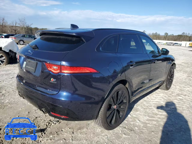 2019 JAGUAR F-PACE S SADCM2FV7KA610110 зображення 2