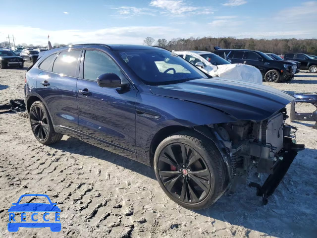 2019 JAGUAR F-PACE S SADCM2FV7KA610110 зображення 3