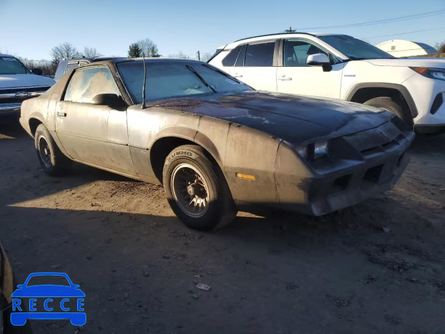 1982 CHEVROLET CAMARO BER 1G1AS8715CN164212 image 3