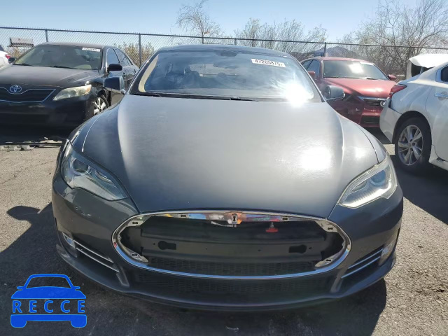 2012 TESLA MODEL S 5YJSA1CN2CFP01342 image 4